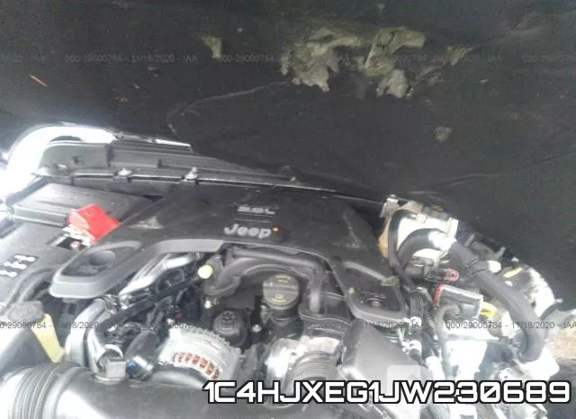 1C4HJXEG1JW230689 фото 2