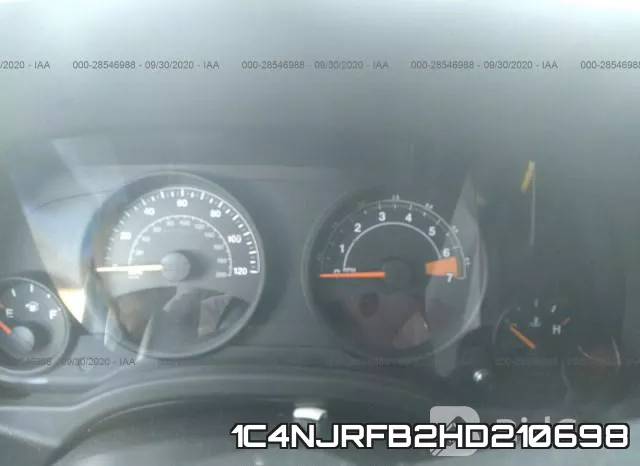 1C4NJRFB2HD210698 фото 8