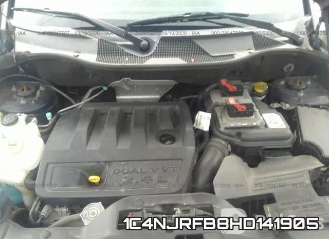 1C4NJRFB8HD141905 фото 2