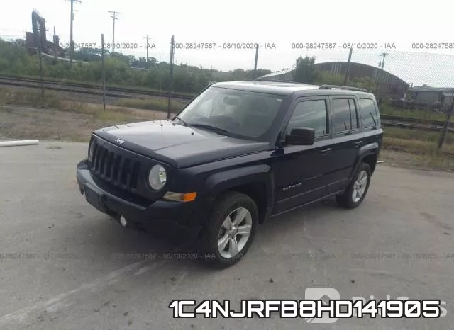 1C4NJRFB8HD141905 фото 3