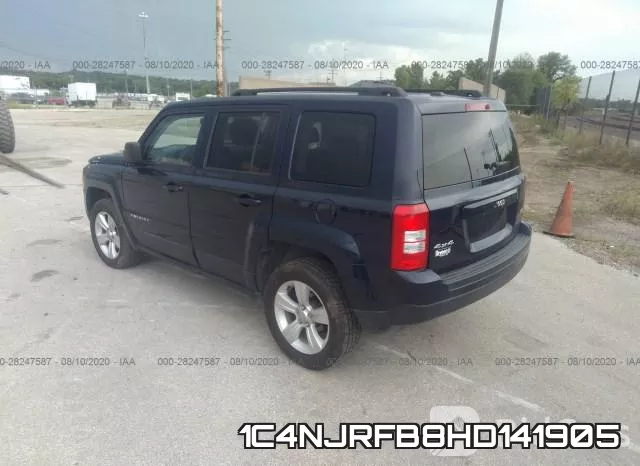1C4NJRFB8HD141905 фото 4