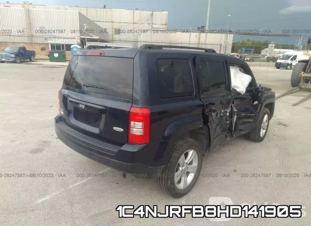 1C4NJRFB8HD141905 фото 5