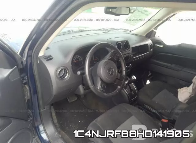 1C4NJRFB8HD141905 фото 6