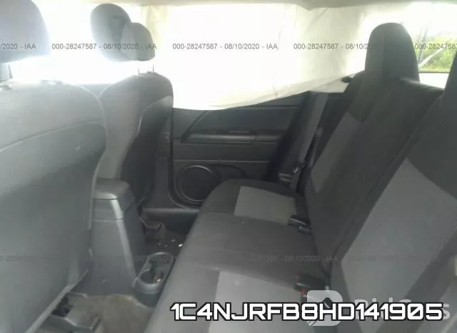 1C4NJRFB8HD141905 фото 8