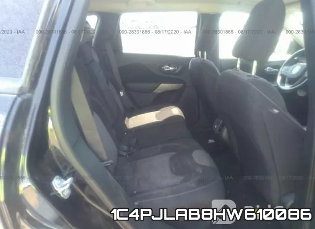 1C4PJLAB8HW610086 фото 9