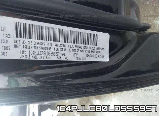 1C4PJLCB0LD555957 фото 10