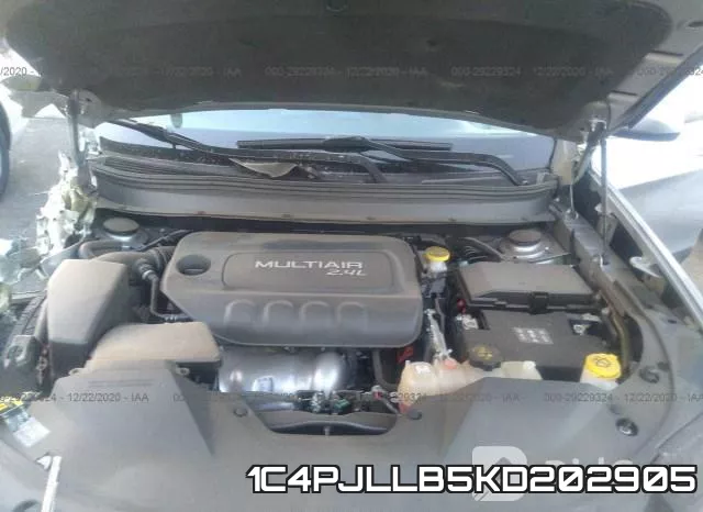 1C4PJLLB5KD202905 фото 2