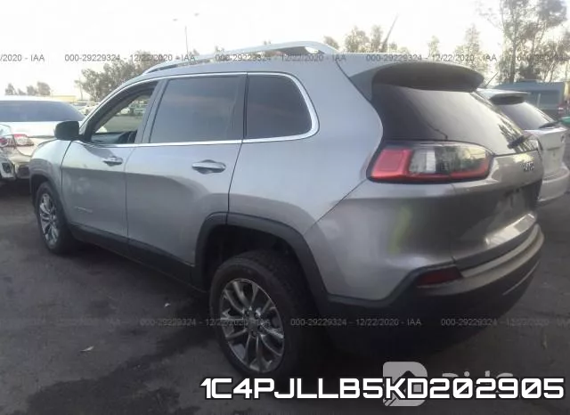1C4PJLLB5KD202905 фото 4