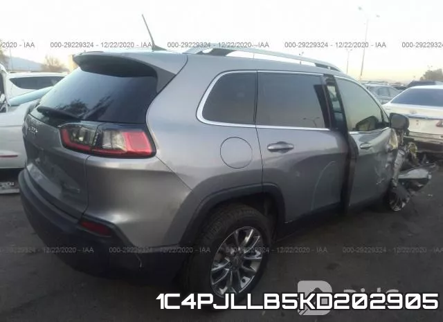 1C4PJLLB5KD202905 фото 5
