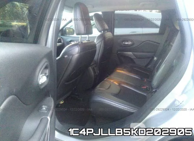 1C4PJLLB5KD202905 фото 9