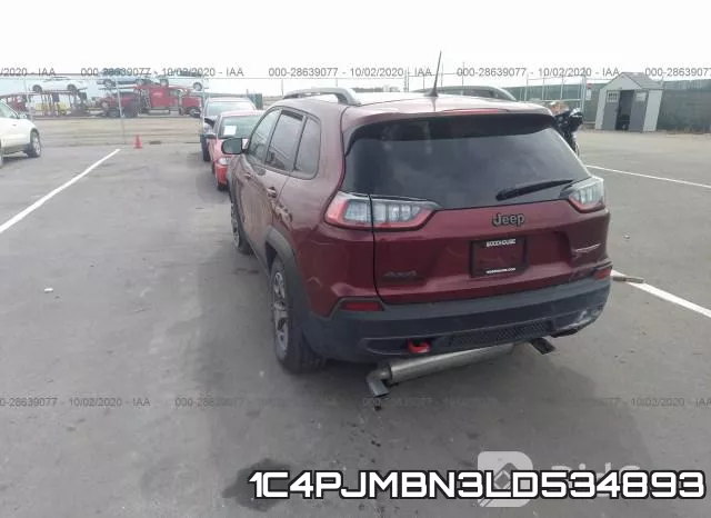 1C4PJMBN3LD534893 фото 3