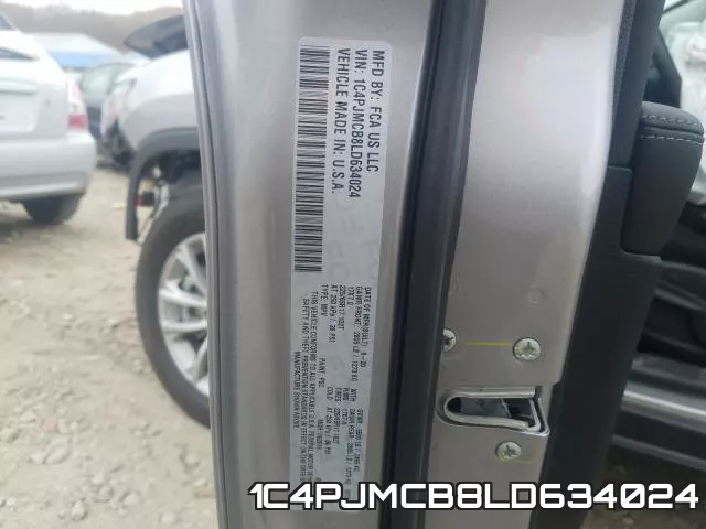 1C4PJMCB8LD634024 фото 2