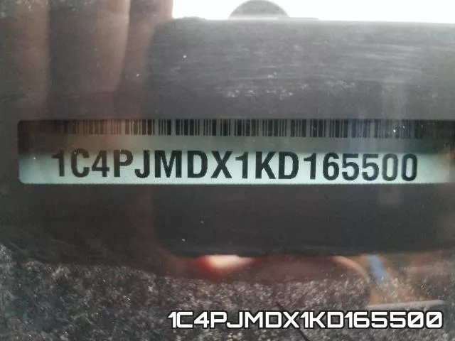 1C4PJMDX1KD165500 фото 2
