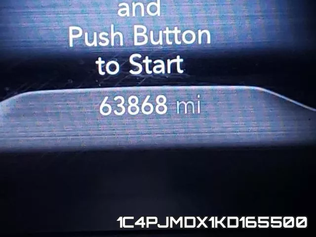1C4PJMDX1KD165500 фото 8