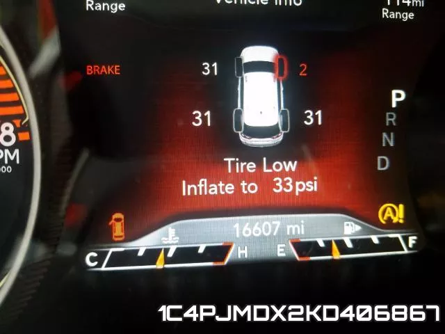 1C4PJMDX2KD406867 фото 8