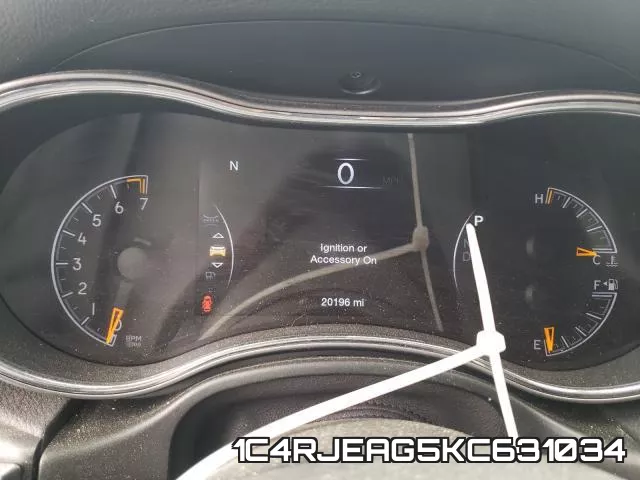 1C4RJEAG5KC631034 фото 7