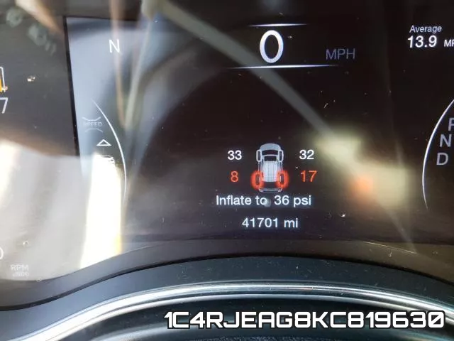 1C4RJEAG8KC819630 фото 7