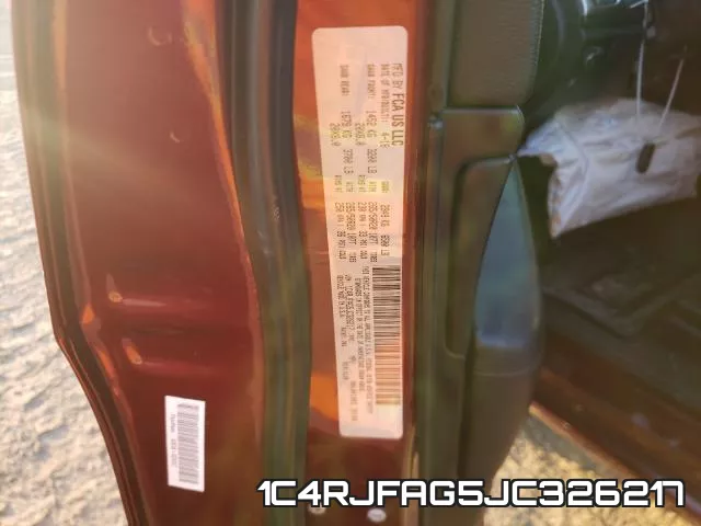 1C4RJFAG5JC326217 фото 2