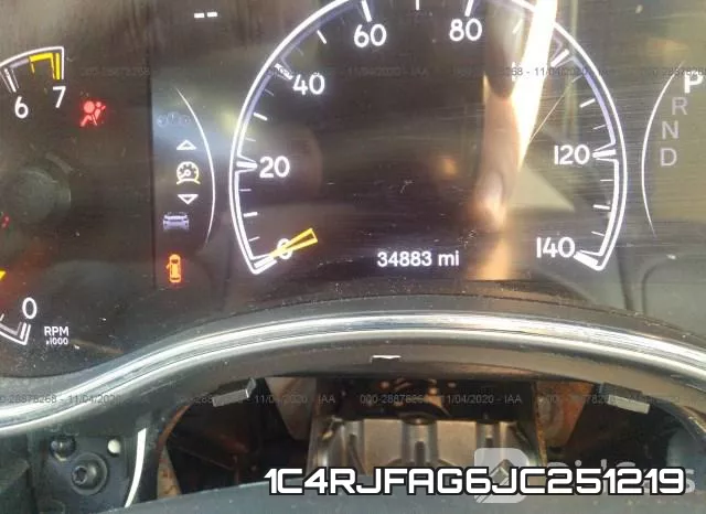 1C4RJFAG6JC251219 фото 7