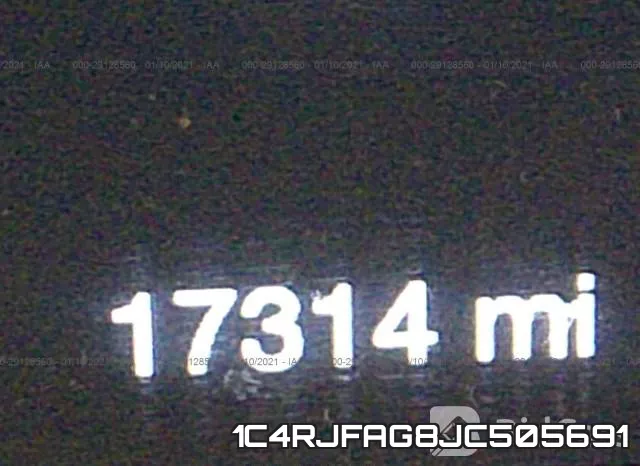 1C4RJFAG8JC505691 фото 8