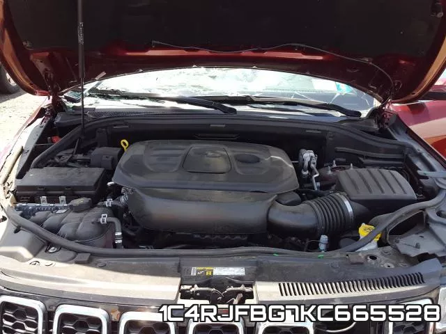 1C4RJFBG7KC665528 фото 6
