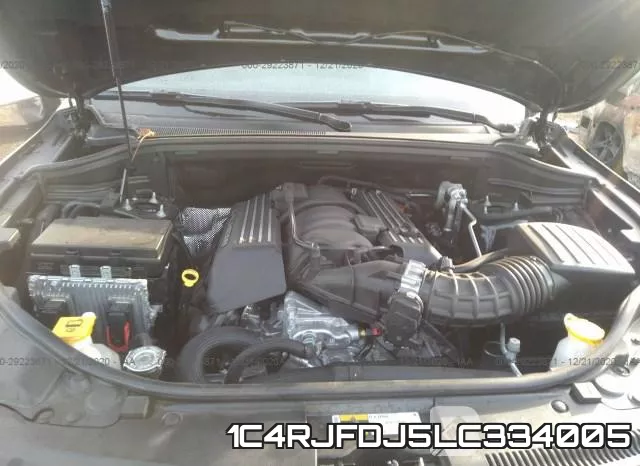 1C4RJFDJ5LC334005 фото 2