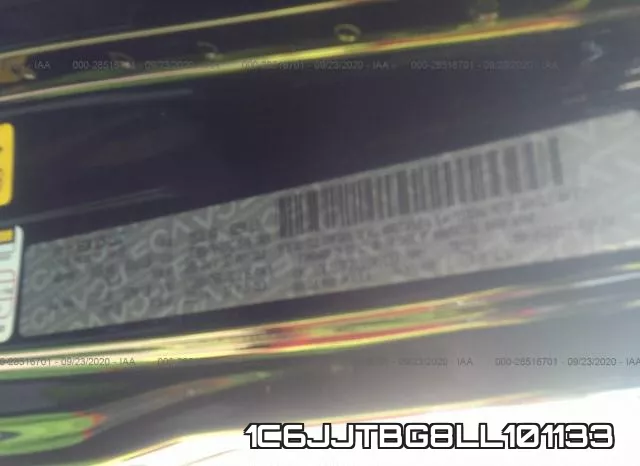 1C6JJTBG8LL101133 фото 8