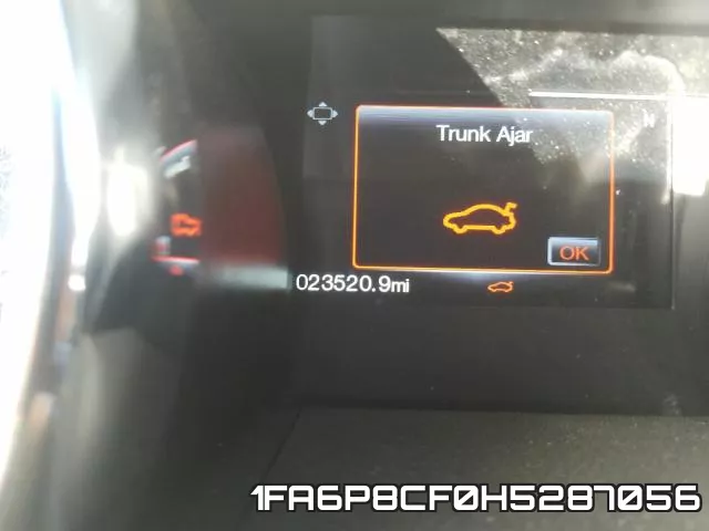 1FA6P8CF0H5287056 фото 8