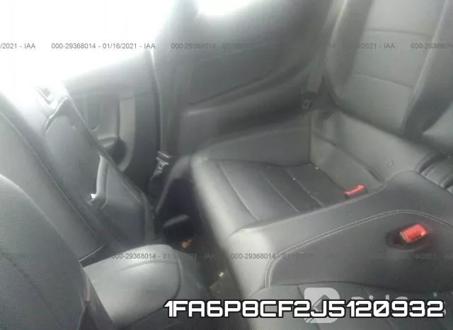 1FA6P8CF2J5120932 фото 9