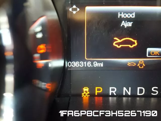 1FA6P8CF3H5267190 фото 8