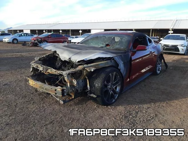 1FA6P8CF3K5189355 фото 3