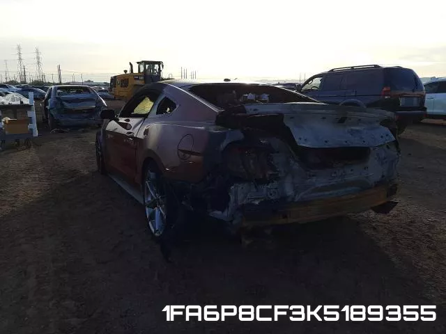 1FA6P8CF3K5189355 фото 4