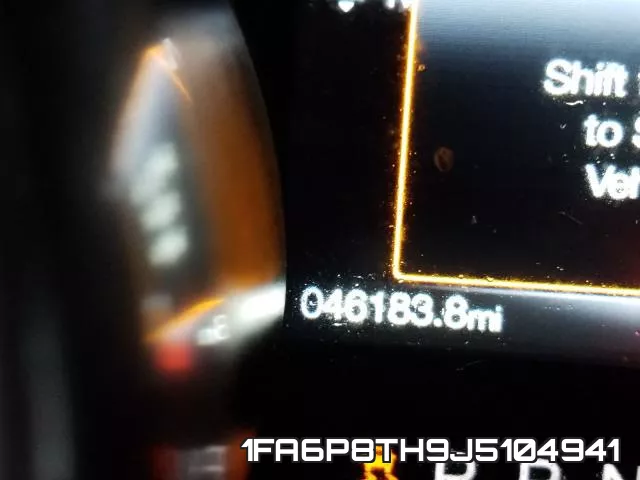 1FA6P8TH9J5104941 фото 9