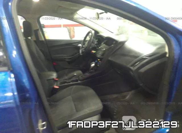 1FADP3F27JL322129 фото 6