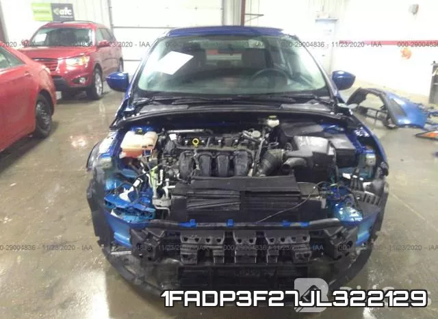 1FADP3F27JL322129 фото 7