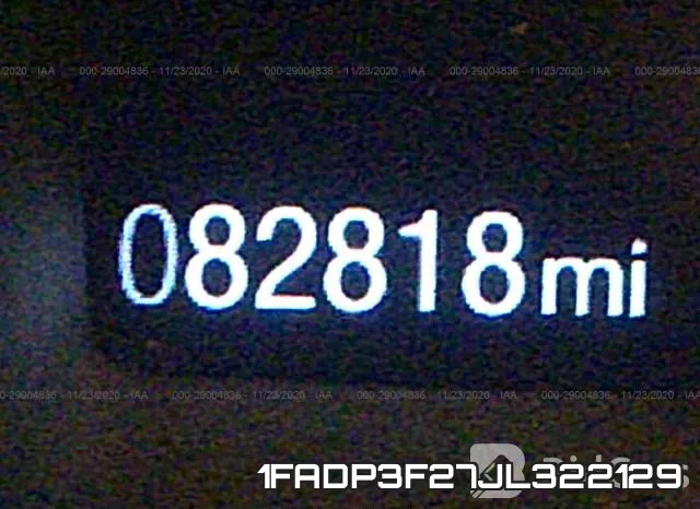 1FADP3F27JL322129 фото 8
