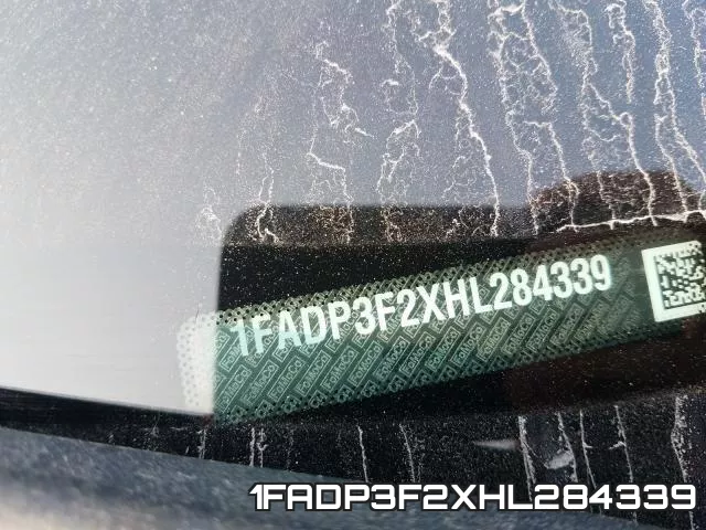 1FADP3F2XHL284339 фото 2