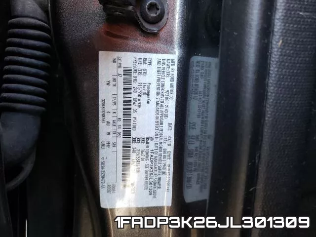 1FADP3K26JL301309 фото 2