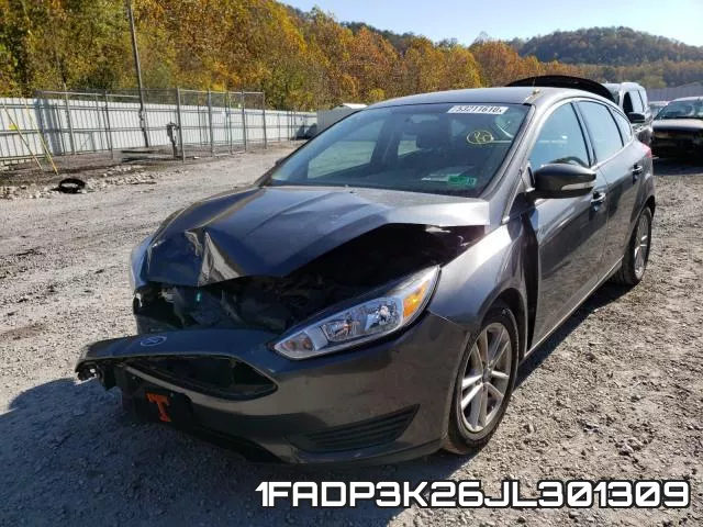 1FADP3K26JL301309 фото 3