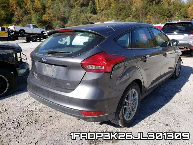 1FADP3K26JL301309 фото 4