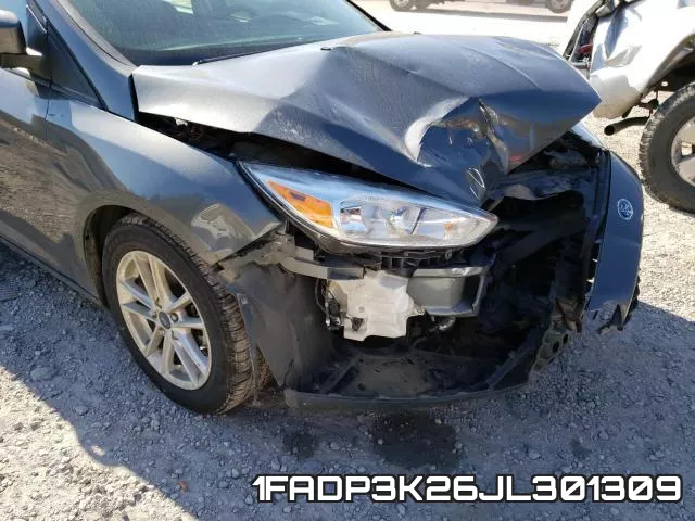 1FADP3K26JL301309 фото 9