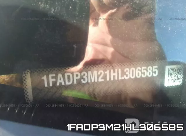1FADP3M21HL306585 фото 10