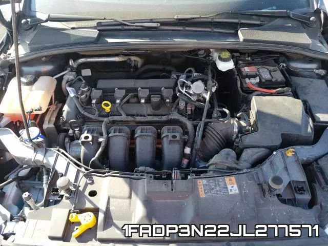1FADP3N22JL277571 фото 8