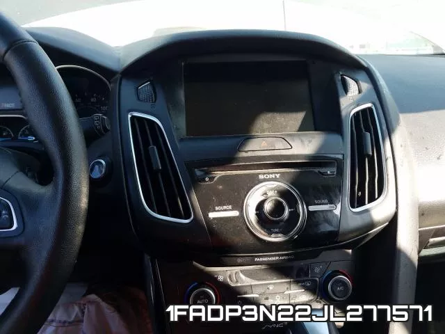 1FADP3N22JL277571 фото 9