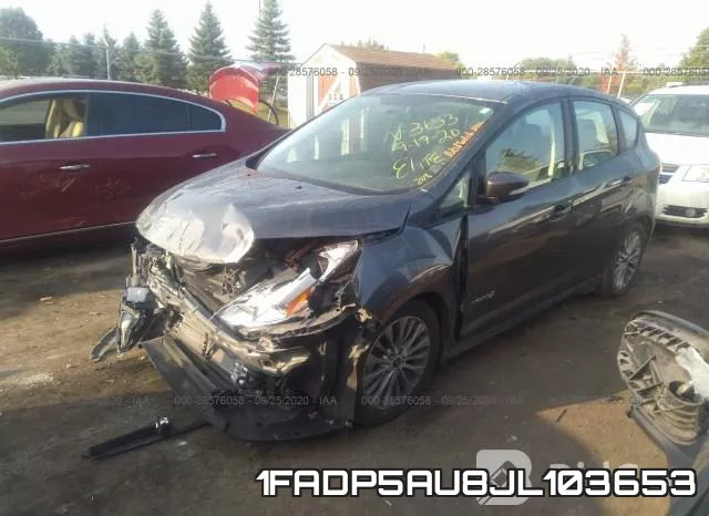 1FADP5AU8JL103653 фото 2