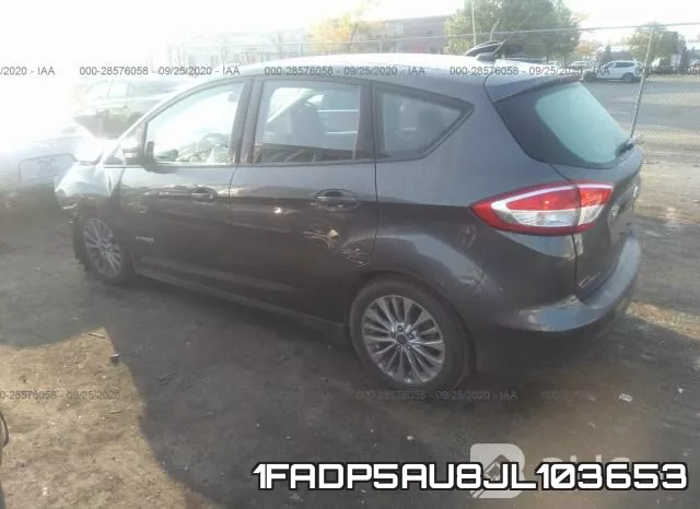 1FADP5AU8JL103653 фото 3