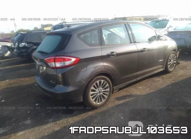1FADP5AU8JL103653 фото 4