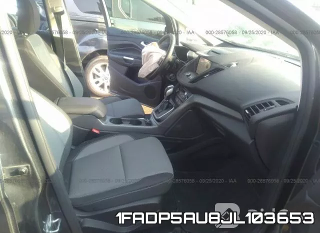1FADP5AU8JL103653 фото 5