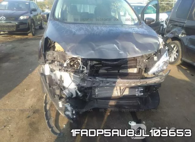 1FADP5AU8JL103653 фото 6