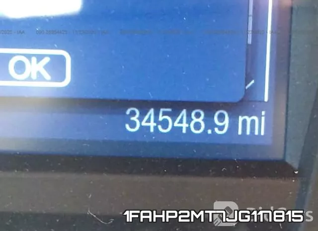1FAHP2MT7JG117815 фото 6